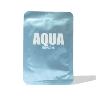 LAPCOS lokšņu sejas maska – Aqua DAILY, 1 gab.