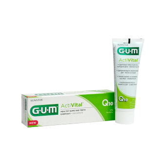 GUM zobu pasta ACTIVITAL, 75 ml