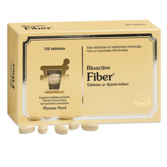 BIOACTIVE FIBER, 120 tabletes