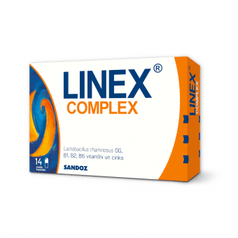 LINEX COMPLEX, 14 kapsulas