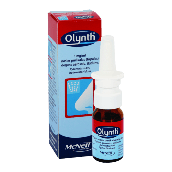 OLYNTH 1 mg/ml deguna aerosols, 10 ml