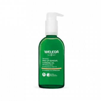 WELEDA attīroša eļļa sejas ādai MAKE-UP REMOVAL OIL, 150 ml