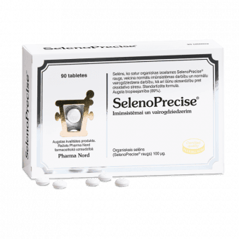 PHARMA NORD SelenoPrecise 100 mcg, 90 tabletes