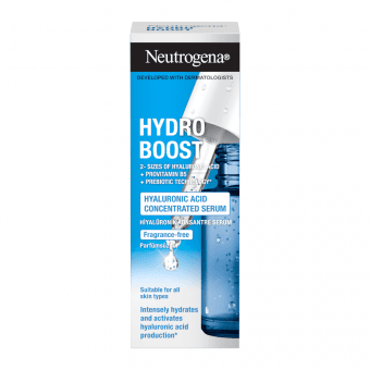 NEUTROGENA hialuronskābes koncentrāts HYDRO BOOST, 15 ml