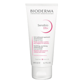 BIODERMA attīrošs, nomierinošs gels jutīgai ādai SENSIBIO DS+, 200 ml