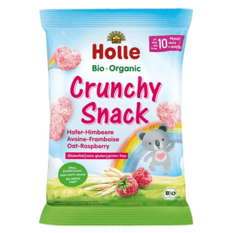 HOLLE auzu kraukšķi ar avenēm, 30 g