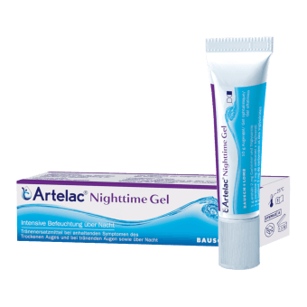 ARTELAC acu gels NIGHTTIME GEL, 10 g