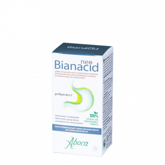ABOCA NeoBianacid Adult, 14 tabletes