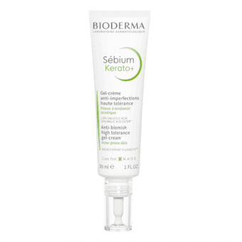 BIODERMA гель крем Sebium Kerato+, 30 мл