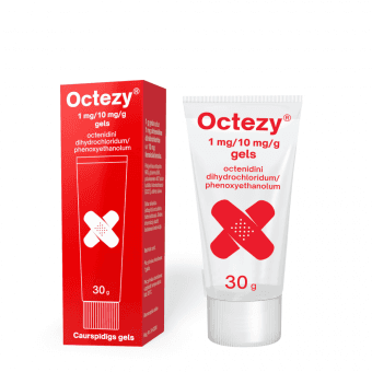 OCTEZY 1 mg/10 mg/g gels, 30 g