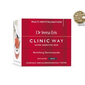 CLINIC WAY REVITALIZING A atjaunojošas dermokapsulas N30, 30 gab.