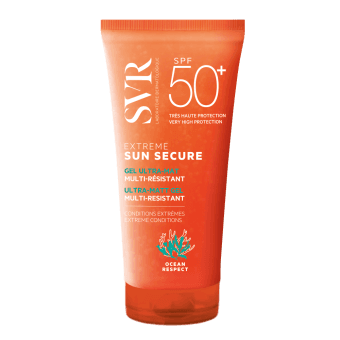 SVR īpaši matējošs sauļošanās gēls SUN SECURE EXTREME SPF50+, 50 ml