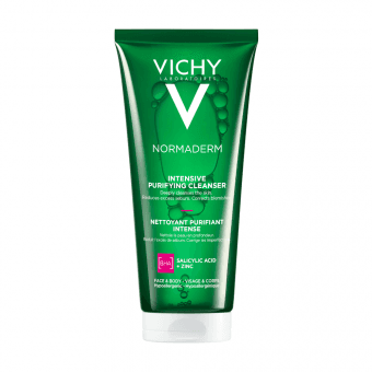 VICHY attīroša želeja NORMADERM PHYTOSOLUTION, 200 ml