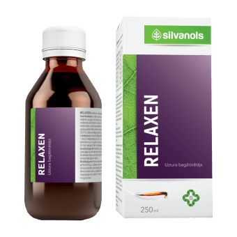 SILVANOLS balzams RELAXEN, 250 ml