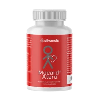 SILVANOLS MOCARD ATERO, 120 kapsulas