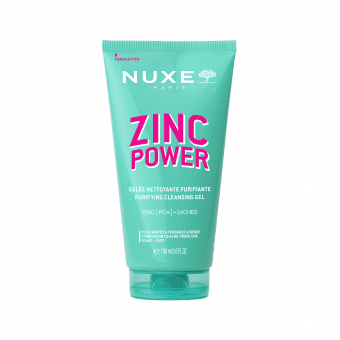 NUXE attīrošs gēls ZINC POWER, 150 ml