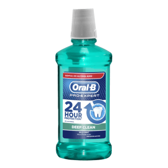 ORAL-B mutes skalojamais līdzeklis PRO-EXPERT DEEP CLEAN, 500 ml