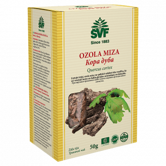 ŠVF tēja OZOLA MIZA, 50 g