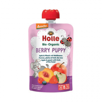 HOLLE augļu biezenis BIO PEAR PONY, 100 g