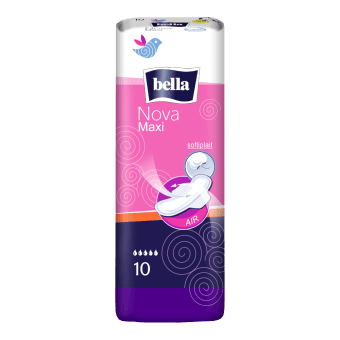 BELLA higiēniskās paketes NOVA MAXI SOFT, 10 gab.