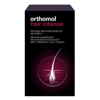 ORTHOMOL HAIR, 60 kapsulas