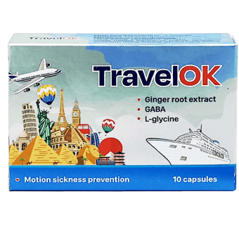 PHARMPRO TRAVELOK, 10 kapsulas