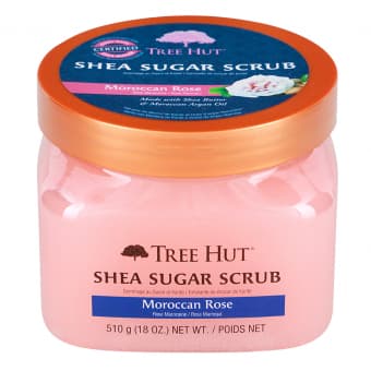 TREE HUT ķermeņa skrubis MOROCCAN ROSE, 510 g