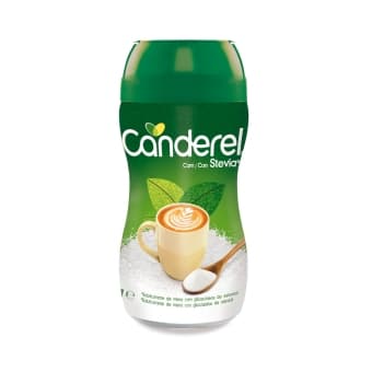 CANDEREL pulveris GREEN STEVIA, 40 g