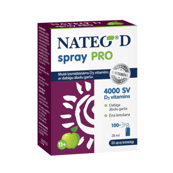 NATEO D sprejs PRO, 28 ml