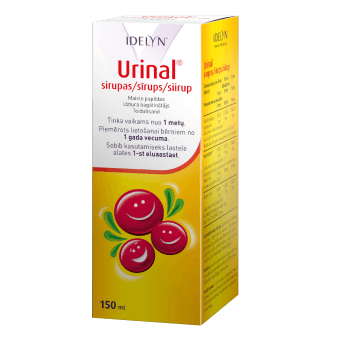 URINAL® sīrups, 150 ml