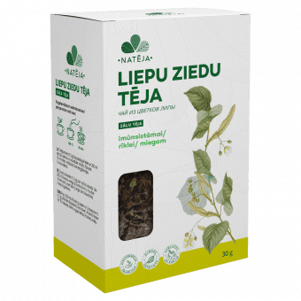 NATĒJA liepu ziedu tēja, 30 g