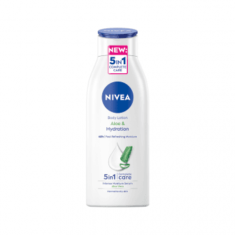 NIVEA ķermeņa losjons ALOE&HYDRATION, 400 ml