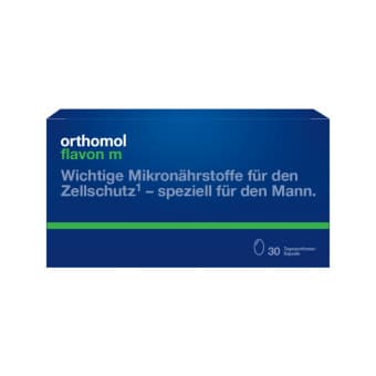 ORTHOMOL kapsulas FLAVON M, 30 gab.