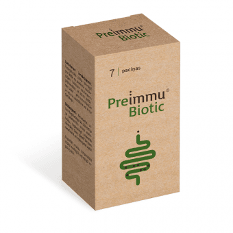 PREIMMU Biotic pulveris, 7 paciņas