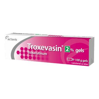 TROXEVASIN 2% gels, 100 g