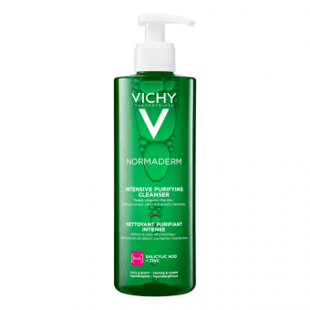 VICHY dziļi attīroša želeja normālai/kombinētai ādai NORMADERM PHYTOSCULPT, 400 ml