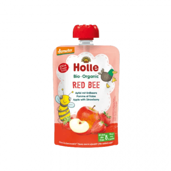 HOLLE augļu biezenis  BIO RED BEE, 100 g