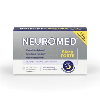 NEUROMED Sleep FORTE, 30 tabletes