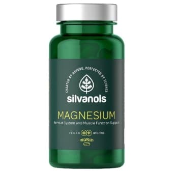 SILVANOLS kapsulas MAGNESIUM, 120 gab.