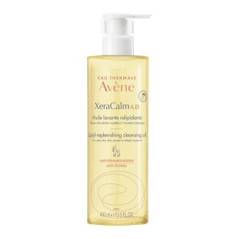 AVENE lipīdus atjaunojoša attīroša eļļa XERACALM, 400 ml