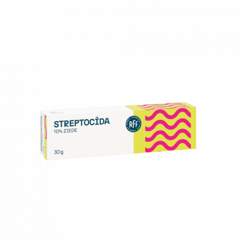 STREPTOCĪDA RFF 10% ziede, 30 g