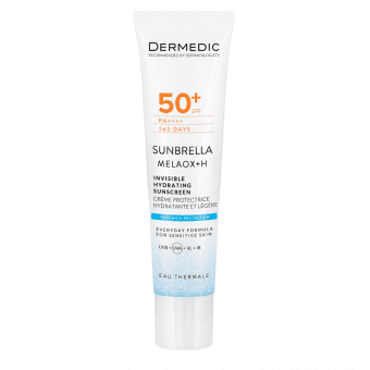 DERMEDIC saules aizsargkrēms SUNBRELLA INVISIBLE HYDRATING SPF50+, 40 ml