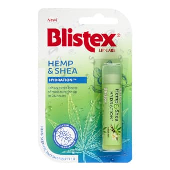 BLISTEX lūpu balzams HEMP&SHEA, 4.25 g