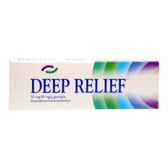 DEEP RELIEF 50 mg/30 mg/g gels, 50 g