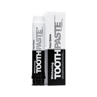 FREZYDERM baltinošā zobu pasta WHITENING, 75 ml