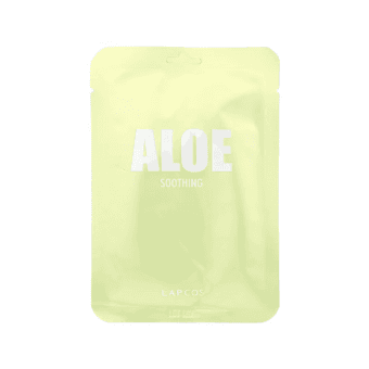 LAPCOS lokšņu sejas maska – Alveja DAILY, 1 gab.