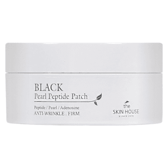 THE SKIN HOUSE hidrogēla spilventiņi ādai ap acīm BLACK EYE PATCH, 60 gab.