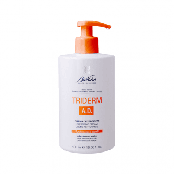 BIONIKE attīrošs līdzeklis TRIDERM A.D. ATOP DERMAT, 490 ml
