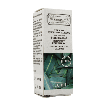 DR.BENEDICTUS eikalipta eļļa, 10 ml