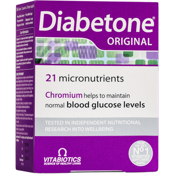 DIABETONE, 30 kapsulas